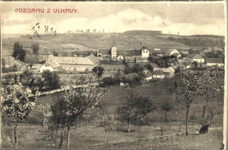 Vlkava 1907
